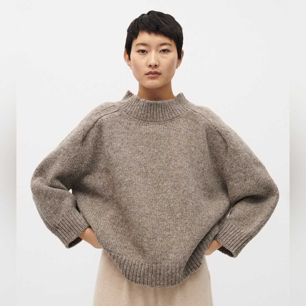 Babaa Jumper No 51 in Dark Mist